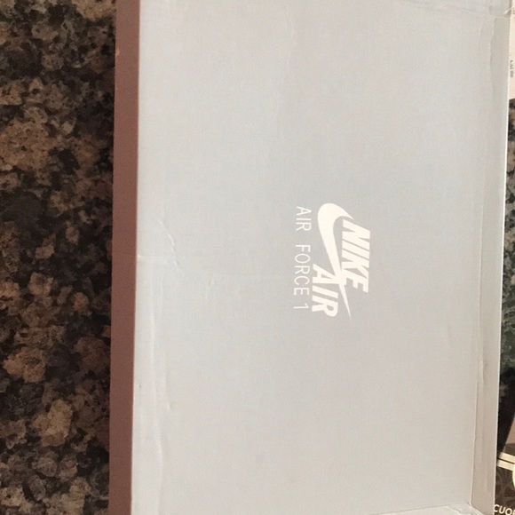 Nike Air Force 1 07 black edition size 10.5 - Picture 3 of 4